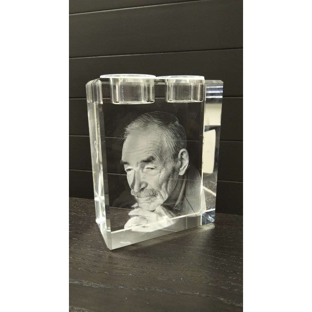 3D Crystal Urn / Candles