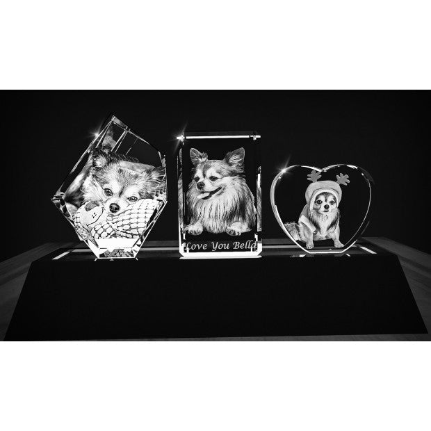 3D Crystal Timeline x3