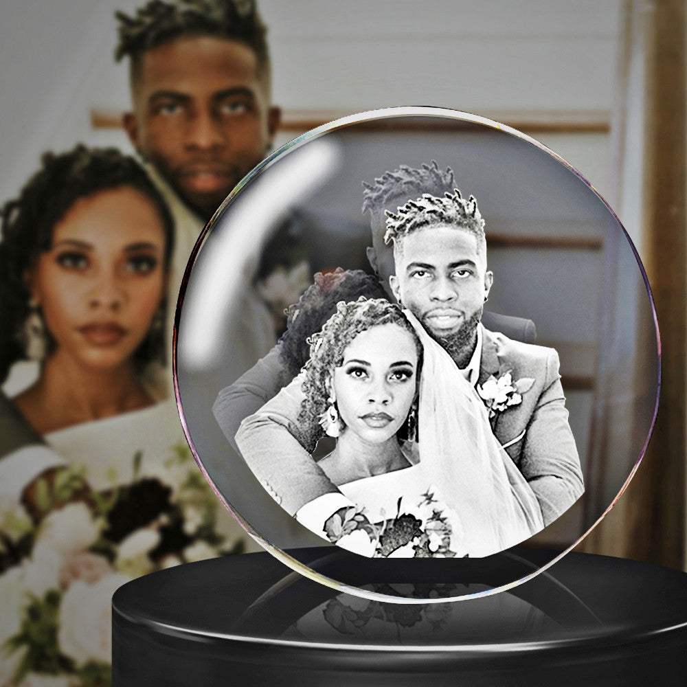 3D Crystal Balls