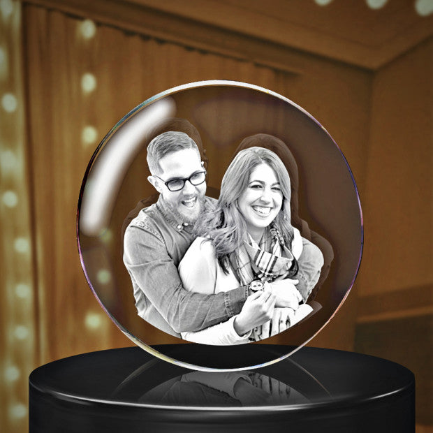 3D Crystal Balls