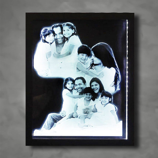 2D Crystal Wall Frame