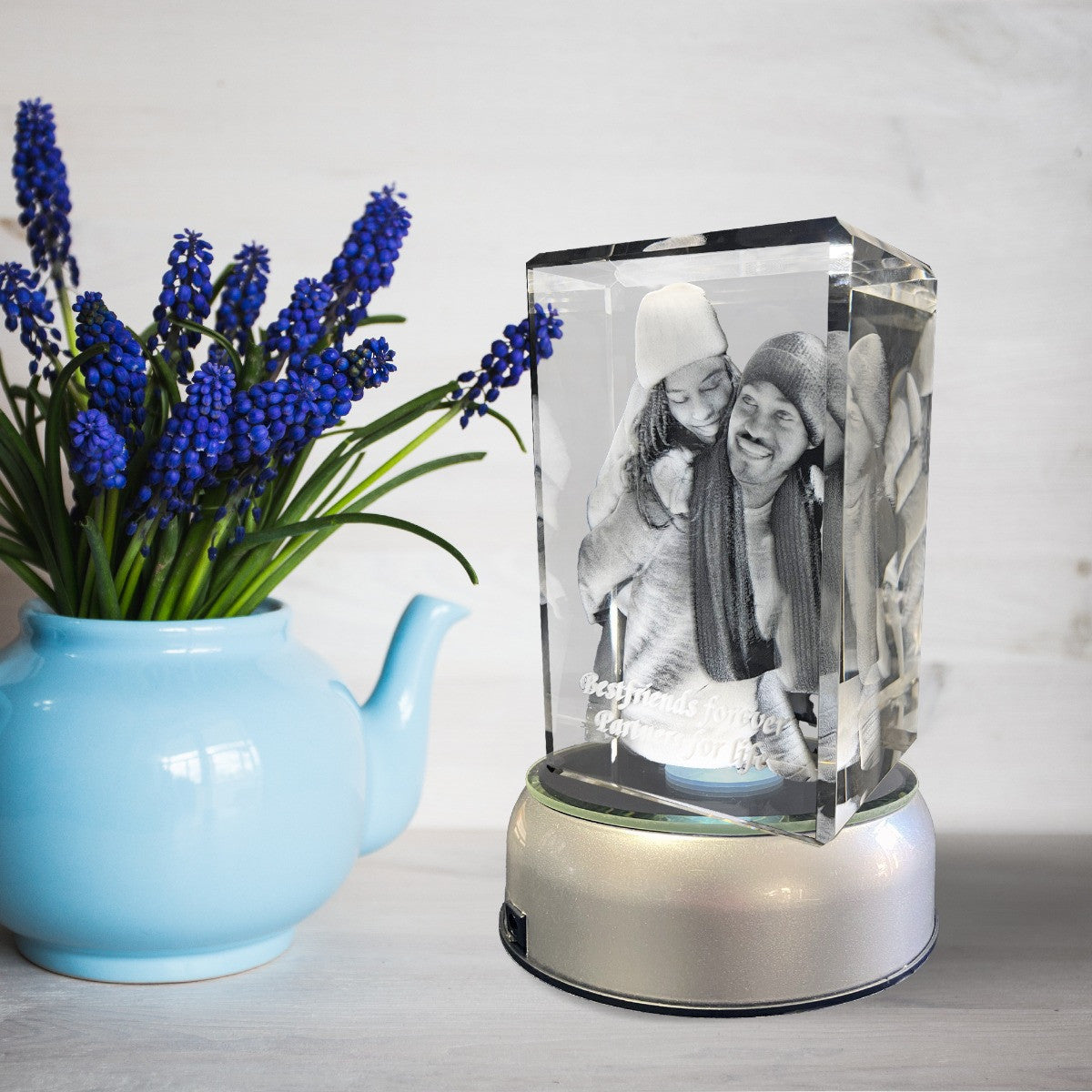 3D Crystal Rectangle Tall