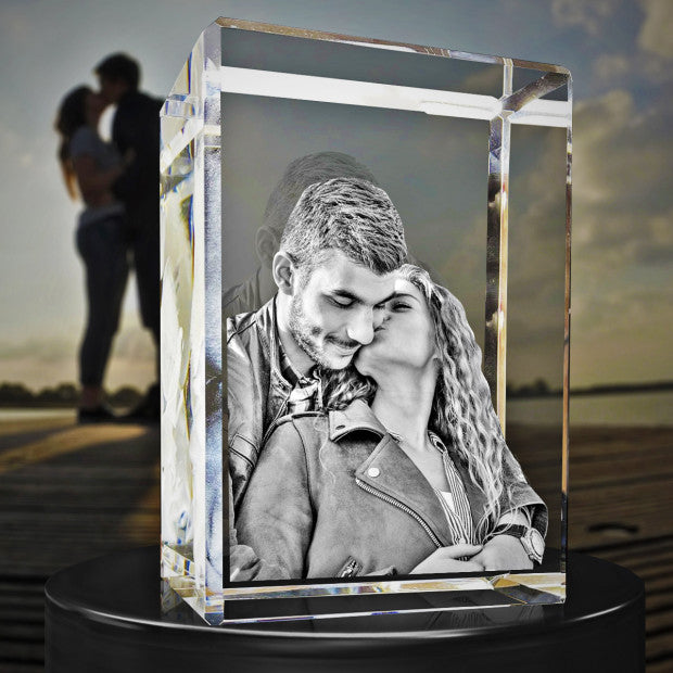 3D Crystal Rectangle Tall