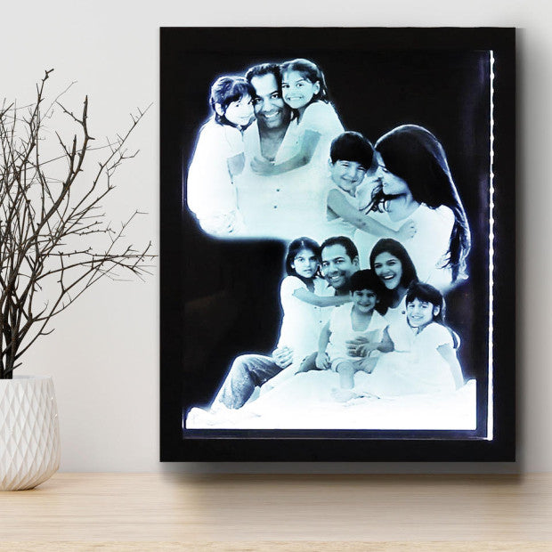 2D Crystal Wall Frame
