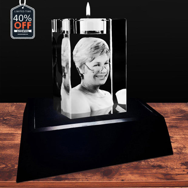 3D Crystal Candle