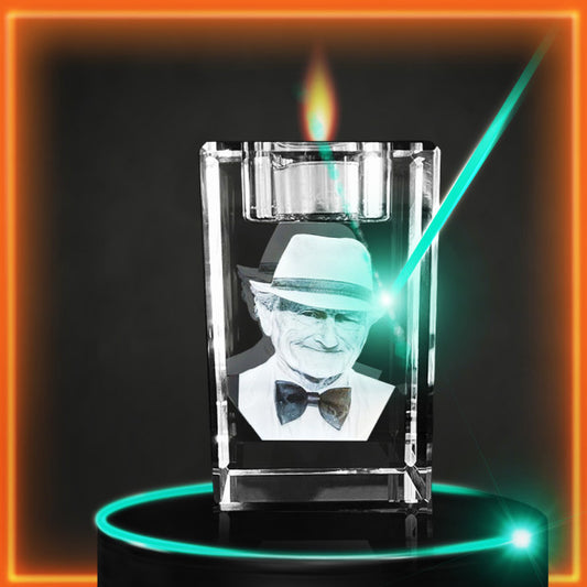 3D Crystal Candle