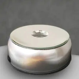 Rotating LED Light Base