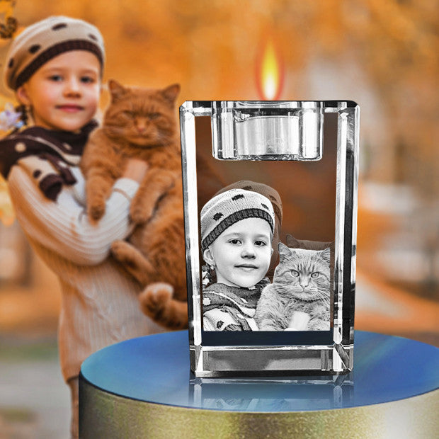3D Crystal Candle