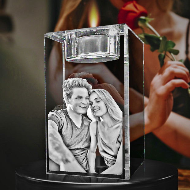 3D Crystal Candle
