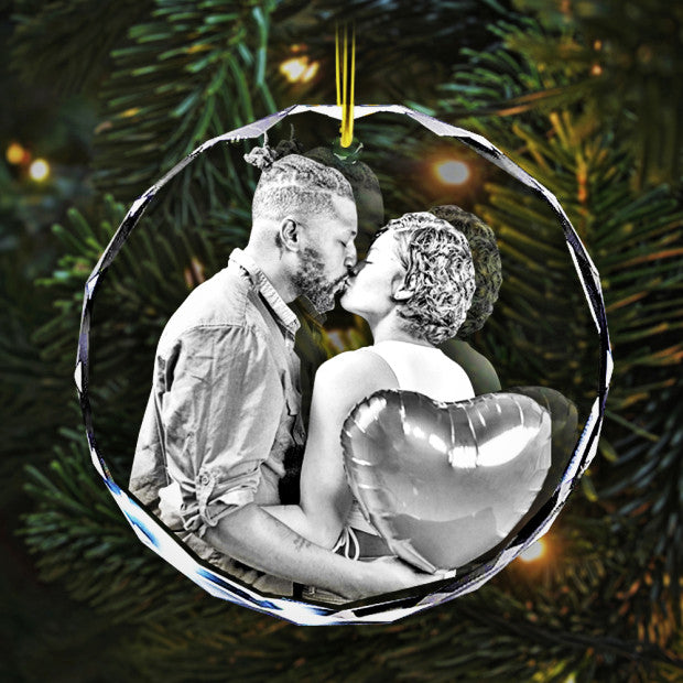2D Crystal Ornament